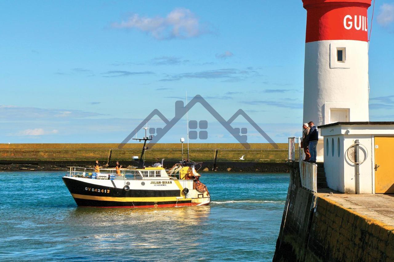 Localise - M3B - Souvenir Du Guil - Maison De Plain-Pied Avec Jardin Clos Au Guilvinec - Tout A Pied, Plages, Port, Centre, Commerces, Marche - Wif Inclus - Linge De Lit Inclus - Animaux Bienvenus Eksteriør billede