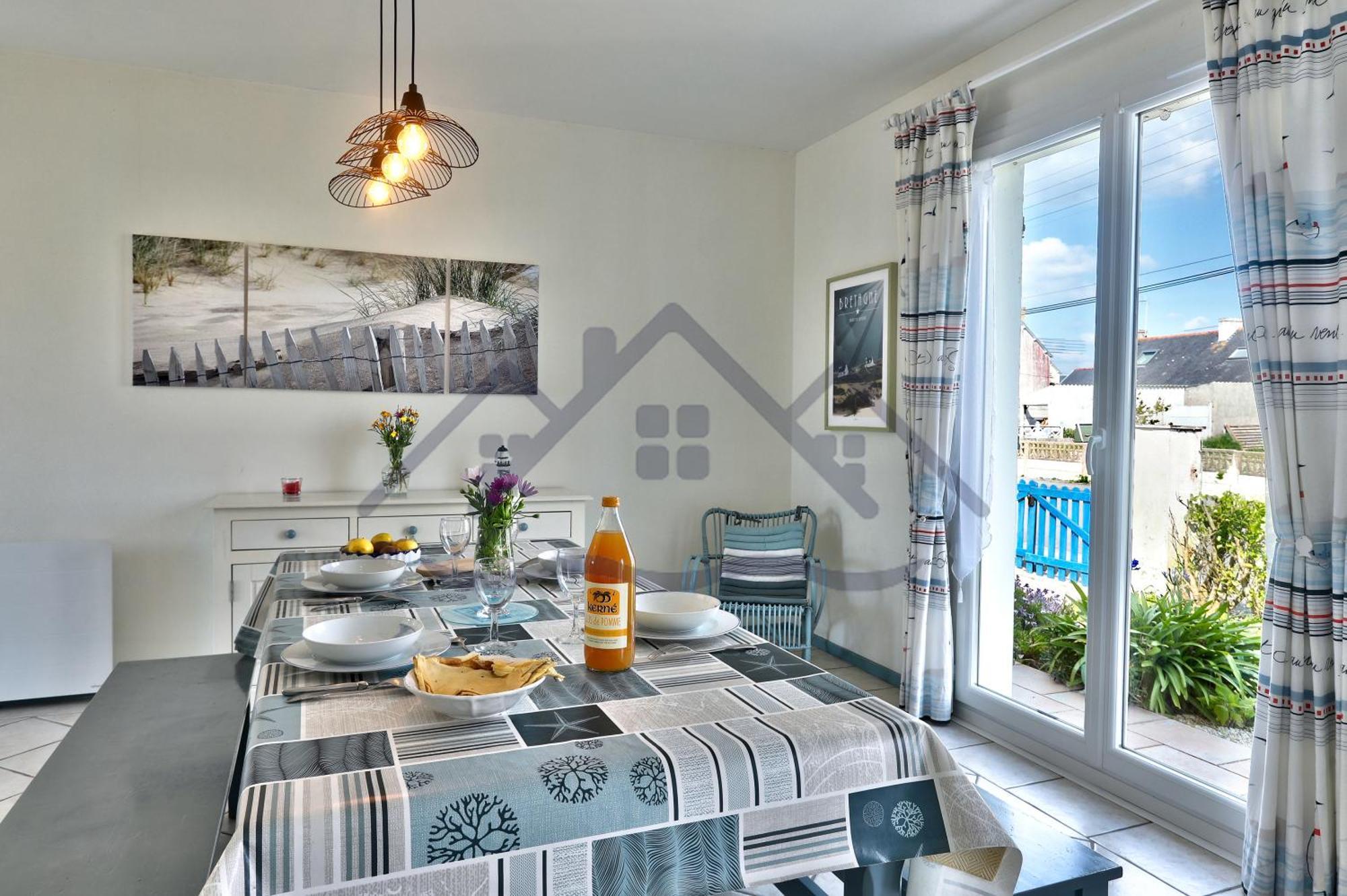 Localise - M3B - Souvenir Du Guil - Maison De Plain-Pied Avec Jardin Clos Au Guilvinec - Tout A Pied, Plages, Port, Centre, Commerces, Marche - Wif Inclus - Linge De Lit Inclus - Animaux Bienvenus Eksteriør billede
