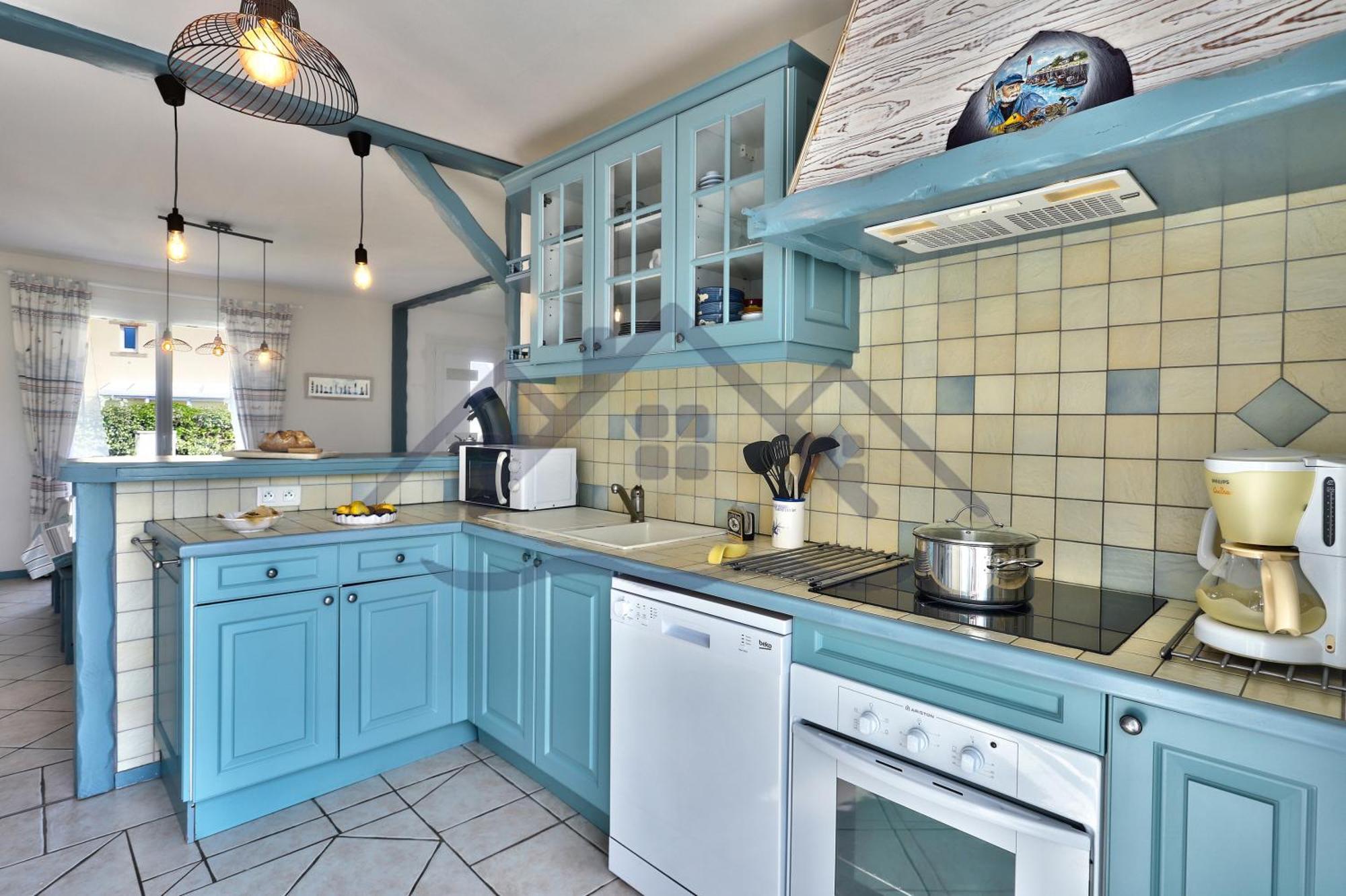 Localise - M3B - Souvenir Du Guil - Maison De Plain-Pied Avec Jardin Clos Au Guilvinec - Tout A Pied, Plages, Port, Centre, Commerces, Marche - Wif Inclus - Linge De Lit Inclus - Animaux Bienvenus Eksteriør billede