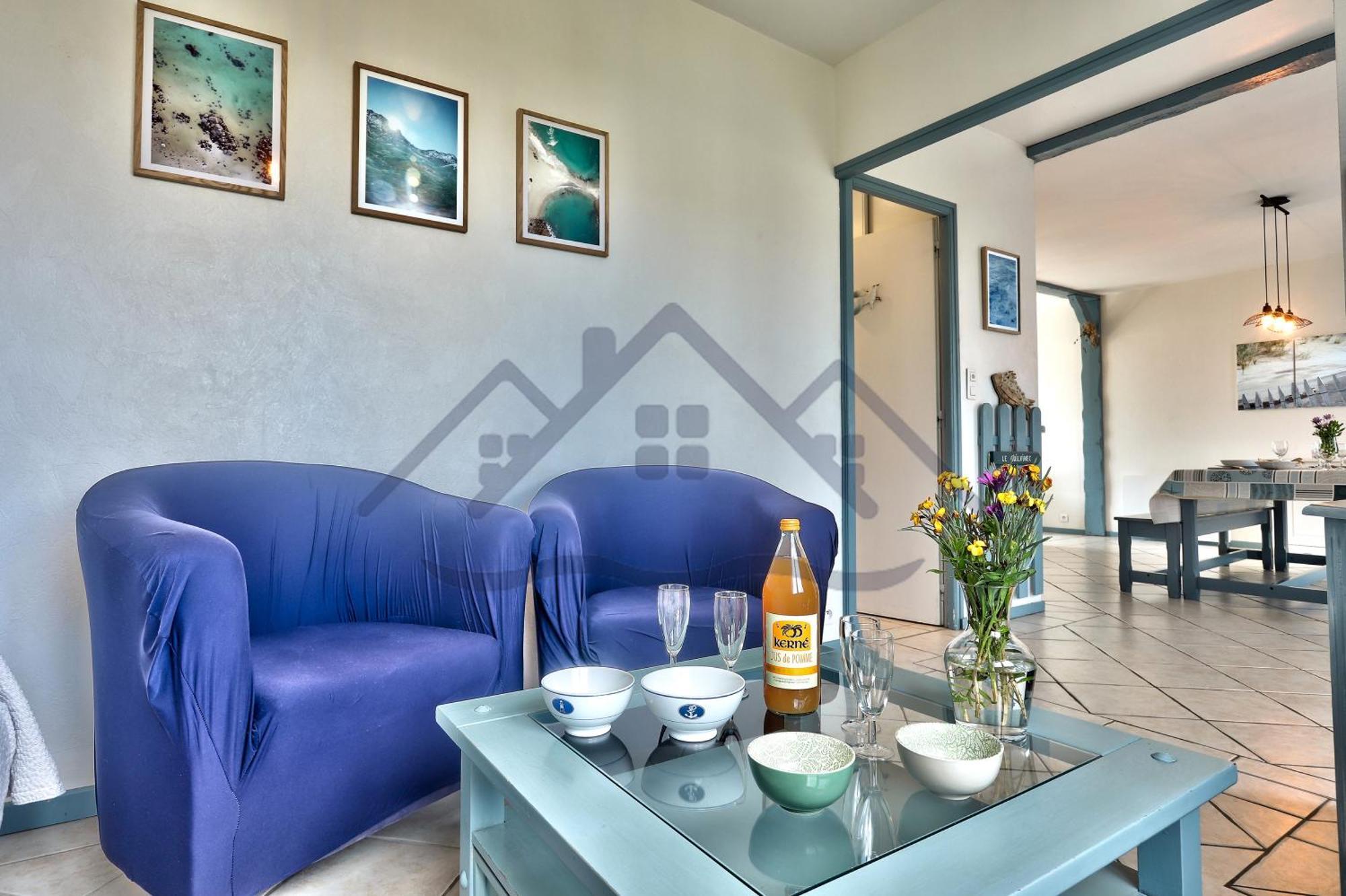 Localise - M3B - Souvenir Du Guil - Maison De Plain-Pied Avec Jardin Clos Au Guilvinec - Tout A Pied, Plages, Port, Centre, Commerces, Marche - Wif Inclus - Linge De Lit Inclus - Animaux Bienvenus Eksteriør billede