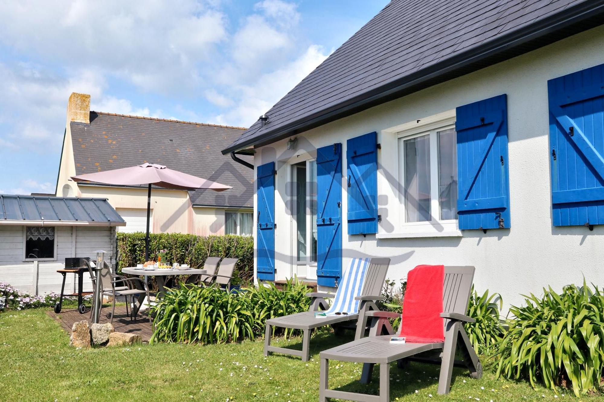 Localise - M3B - Souvenir Du Guil - Maison De Plain-Pied Avec Jardin Clos Au Guilvinec - Tout A Pied, Plages, Port, Centre, Commerces, Marche - Wif Inclus - Linge De Lit Inclus - Animaux Bienvenus Eksteriør billede