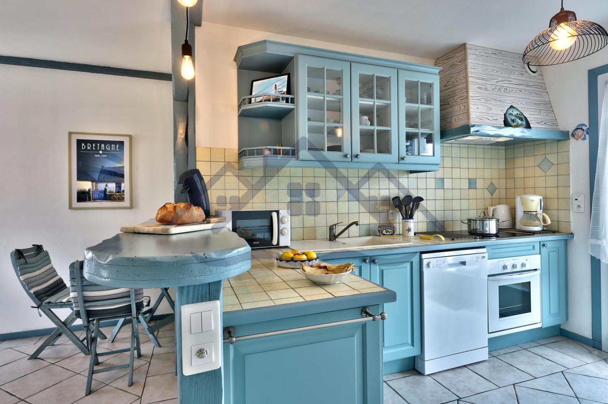 Localise - M3B - Souvenir Du Guil - Maison De Plain-Pied Avec Jardin Clos Au Guilvinec - Tout A Pied, Plages, Port, Centre, Commerces, Marche - Wif Inclus - Linge De Lit Inclus - Animaux Bienvenus Eksteriør billede