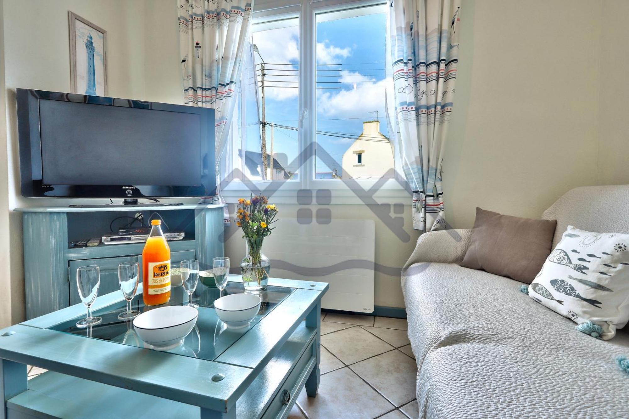 Localise - M3B - Souvenir Du Guil - Maison De Plain-Pied Avec Jardin Clos Au Guilvinec - Tout A Pied, Plages, Port, Centre, Commerces, Marche - Wif Inclus - Linge De Lit Inclus - Animaux Bienvenus Eksteriør billede