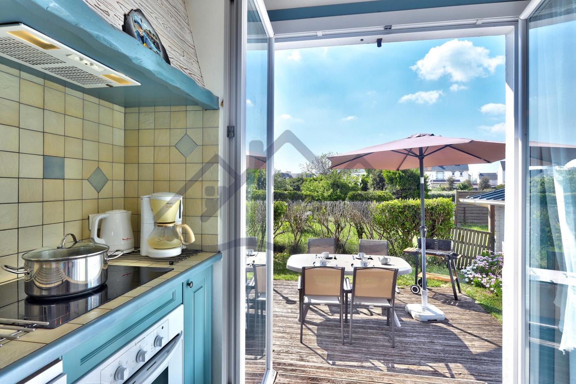 Localise - M3B - Souvenir Du Guil - Maison De Plain-Pied Avec Jardin Clos Au Guilvinec - Tout A Pied, Plages, Port, Centre, Commerces, Marche - Wif Inclus - Linge De Lit Inclus - Animaux Bienvenus Eksteriør billede