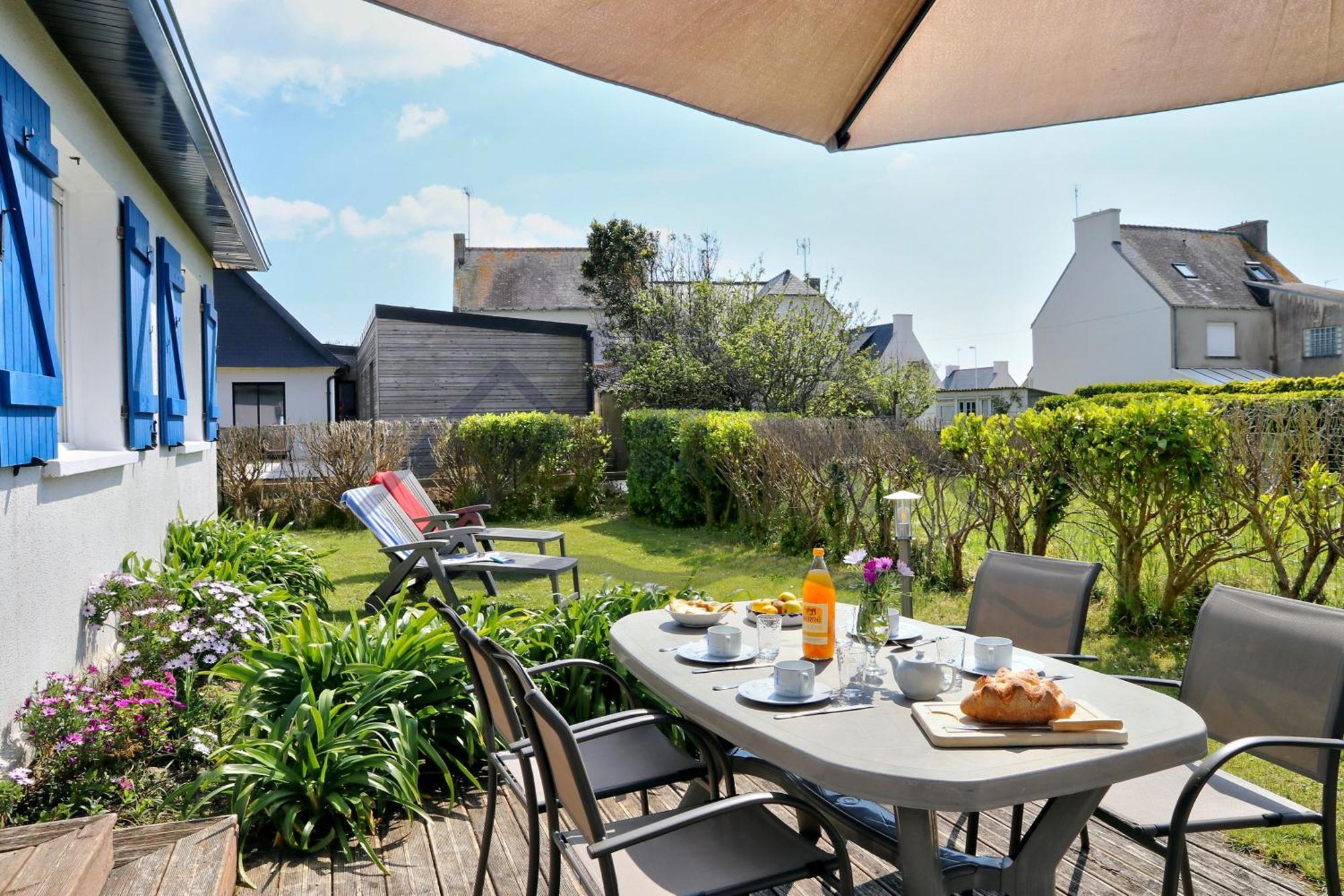 Localise - M3B - Souvenir Du Guil - Maison De Plain-Pied Avec Jardin Clos Au Guilvinec - Tout A Pied, Plages, Port, Centre, Commerces, Marche - Wif Inclus - Linge De Lit Inclus - Animaux Bienvenus Eksteriør billede