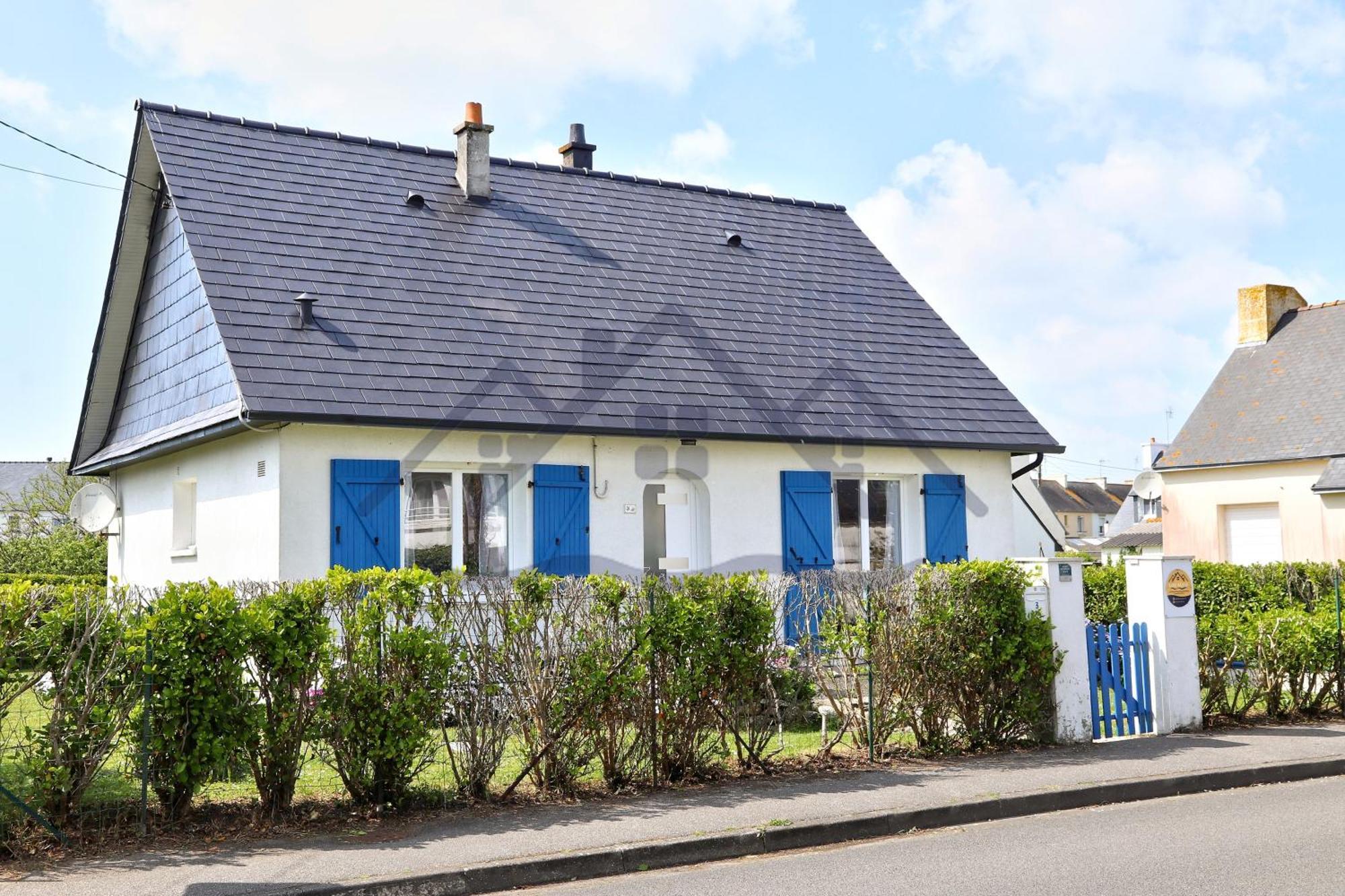 Localise - M3B - Souvenir Du Guil - Maison De Plain-Pied Avec Jardin Clos Au Guilvinec - Tout A Pied, Plages, Port, Centre, Commerces, Marche - Wif Inclus - Linge De Lit Inclus - Animaux Bienvenus Eksteriør billede