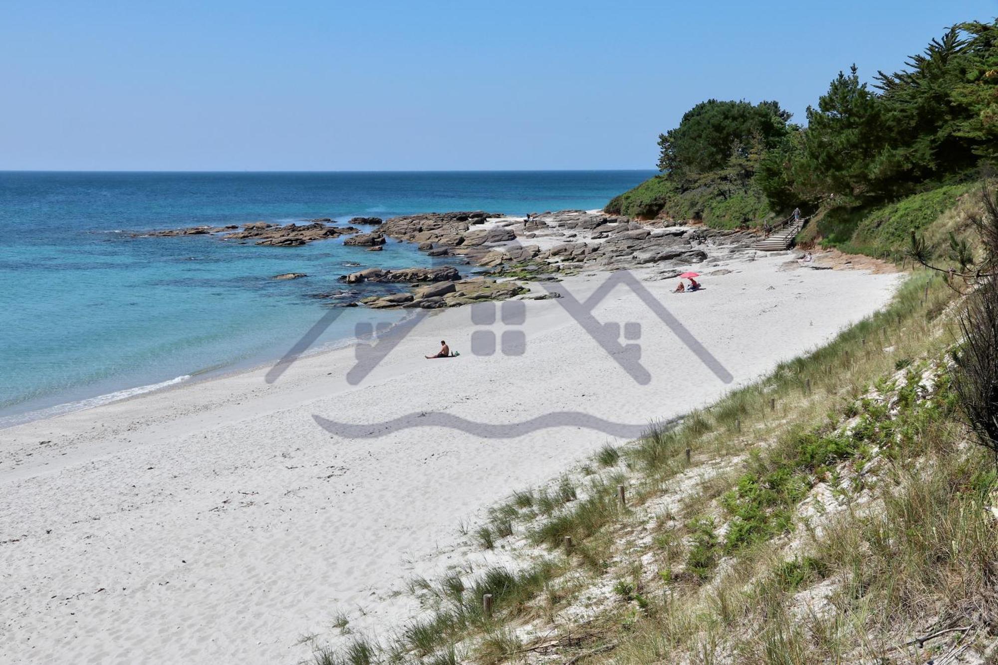 Localise - M3B - Souvenir Du Guil - Maison De Plain-Pied Avec Jardin Clos Au Guilvinec - Tout A Pied, Plages, Port, Centre, Commerces, Marche - Wif Inclus - Linge De Lit Inclus - Animaux Bienvenus Eksteriør billede
