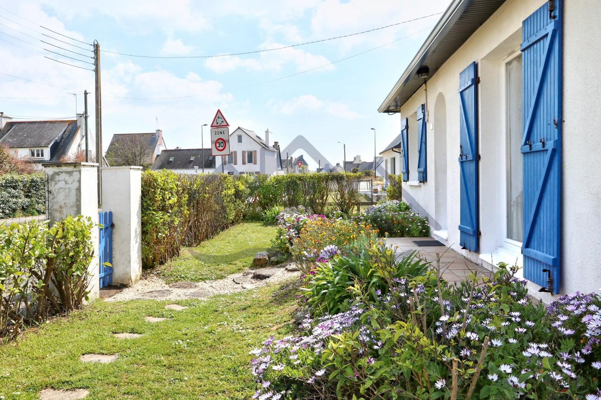 Localise - M3B - Souvenir Du Guil - Maison De Plain-Pied Avec Jardin Clos Au Guilvinec - Tout A Pied, Plages, Port, Centre, Commerces, Marche - Wif Inclus - Linge De Lit Inclus - Animaux Bienvenus Eksteriør billede