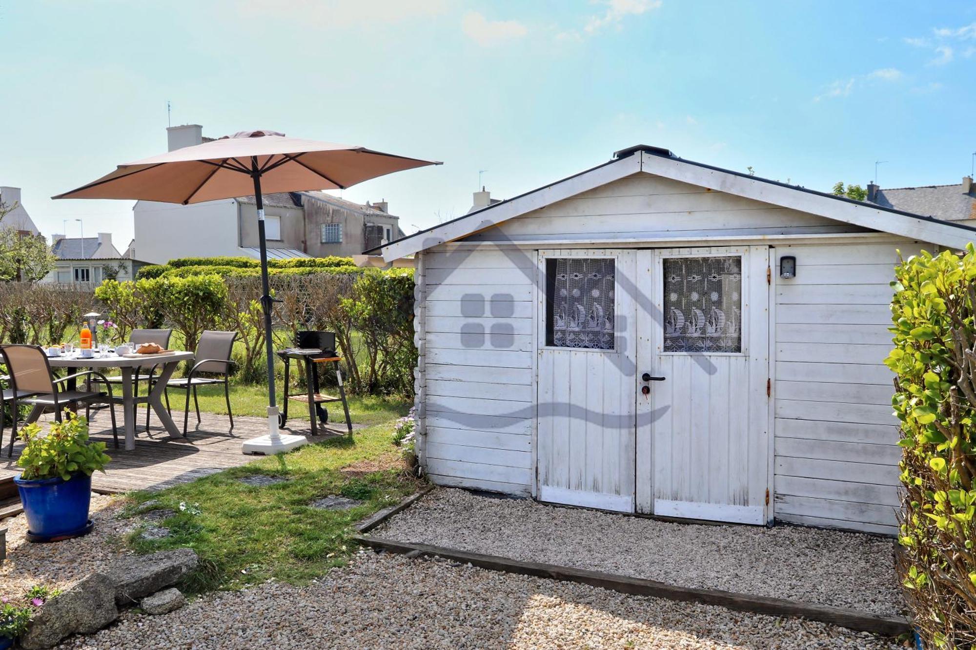Localise - M3B - Souvenir Du Guil - Maison De Plain-Pied Avec Jardin Clos Au Guilvinec - Tout A Pied, Plages, Port, Centre, Commerces, Marche - Wif Inclus - Linge De Lit Inclus - Animaux Bienvenus Eksteriør billede