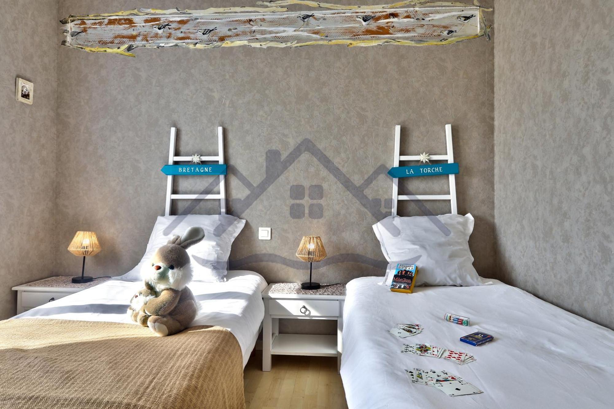 Localise - M3B - Souvenir Du Guil - Maison De Plain-Pied Avec Jardin Clos Au Guilvinec - Tout A Pied, Plages, Port, Centre, Commerces, Marche - Wif Inclus - Linge De Lit Inclus - Animaux Bienvenus Eksteriør billede